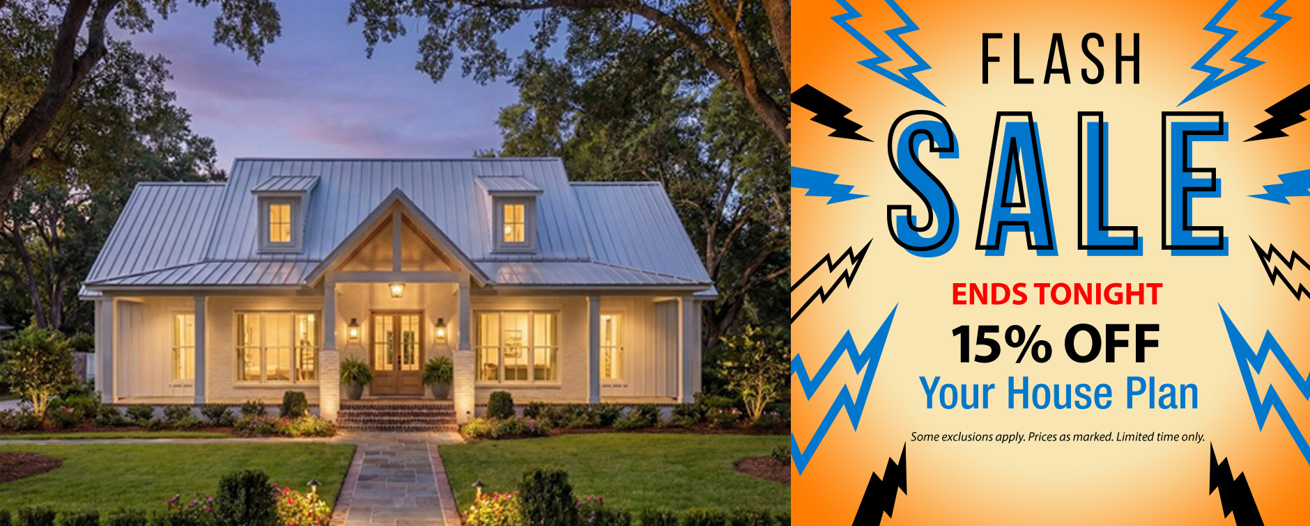 Builders: Shop Now and Get 15% Off House Plans - Last Day to Save