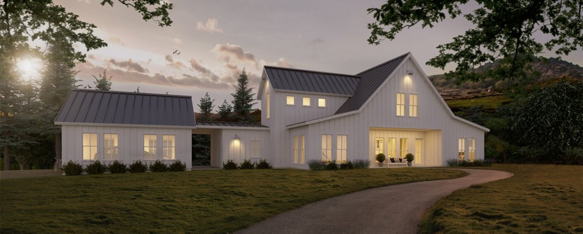 Modern Farmhouse Plans: Get the Look