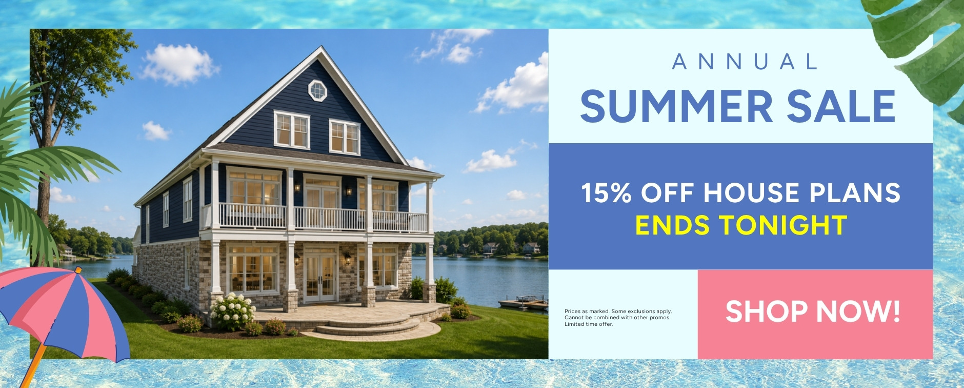 Dream House Plans 15% Off - Offer Ends Tonight