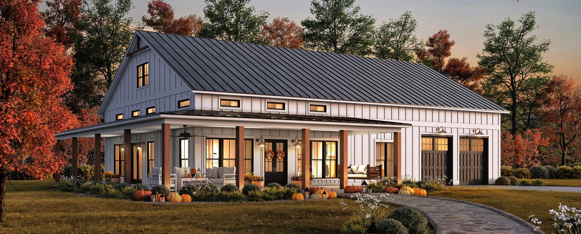 Farmhouse Plan 430-333