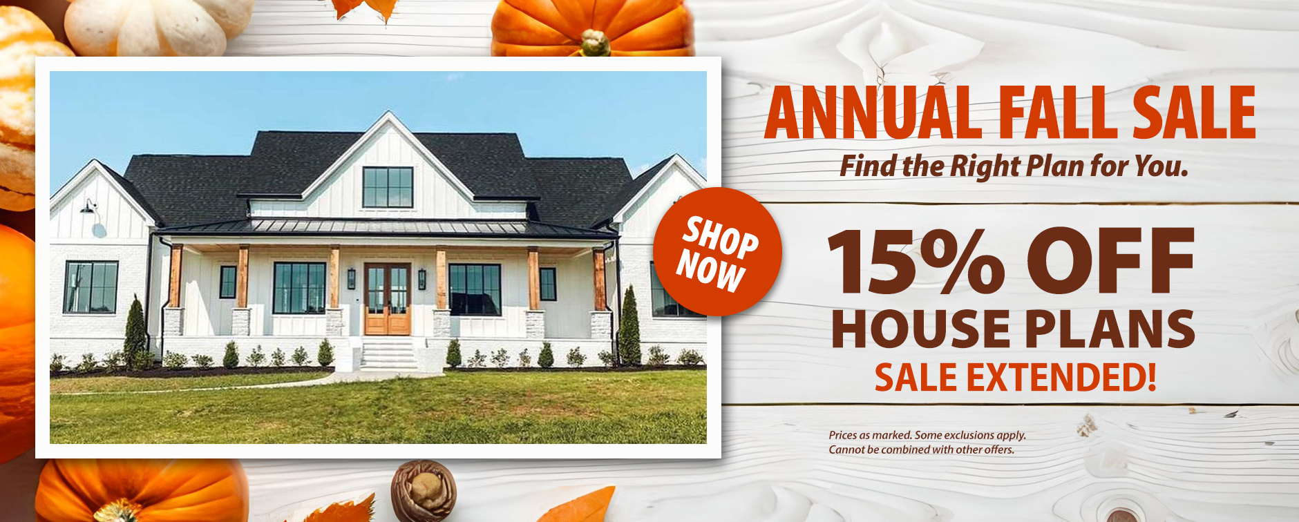 House Plans On Sale - 15% Off Thousands of Designs - Event Extended