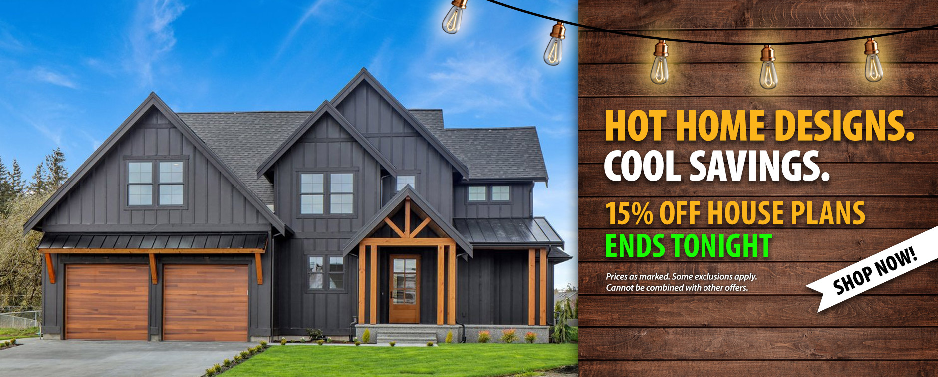 Explore Home Design Savings: 15% Off Floor Plans Ends Tonight