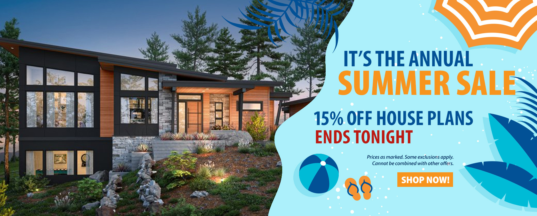 Dreamy Summer House Plan Event - 15% Off Designs Ends Tonight