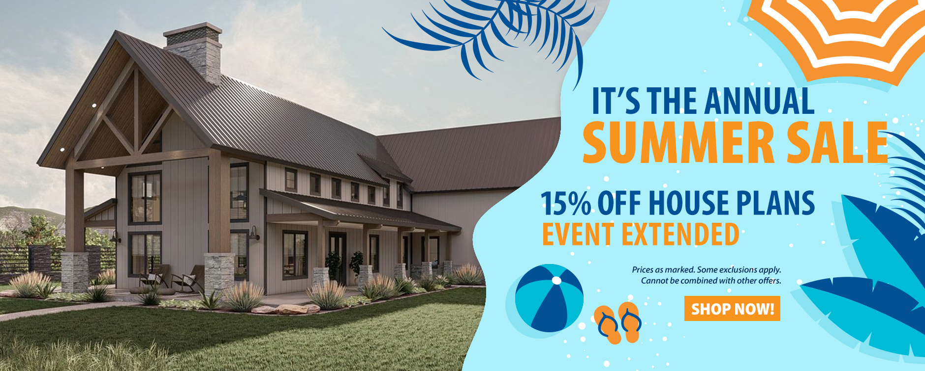 House Floor Plans On Sale Now. Event Extended.