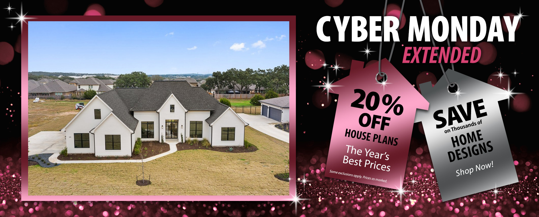 Cyber Monday Sale Extended: Save 20% on Home Plans