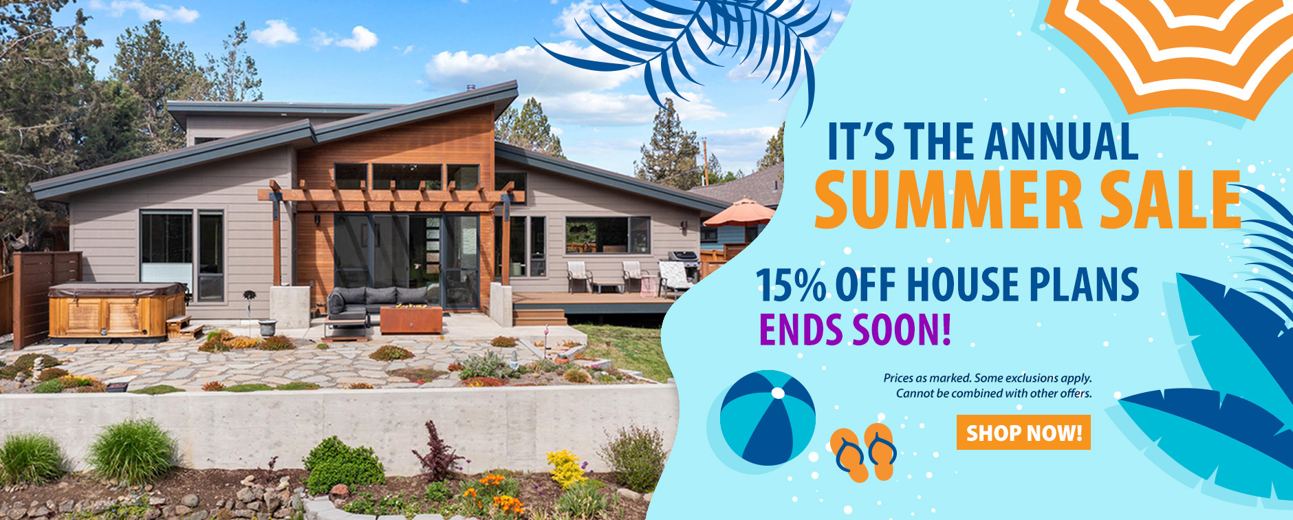 Annual Summer Sale: 15% Off House Plans Ends Soon