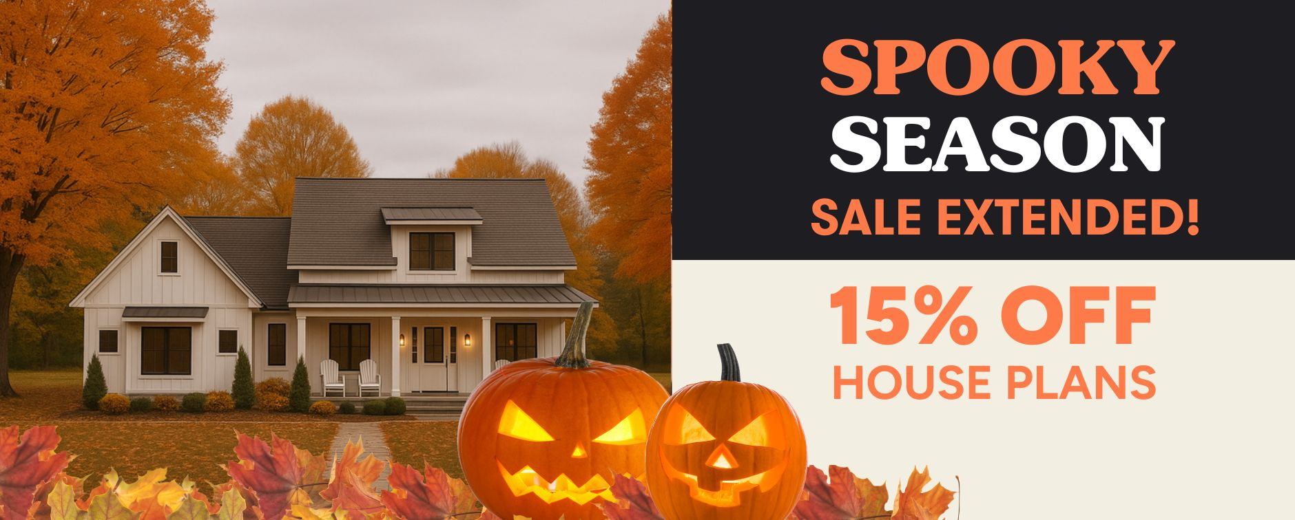 Featured Plan Dream House Plans 15% Off - Event Extended