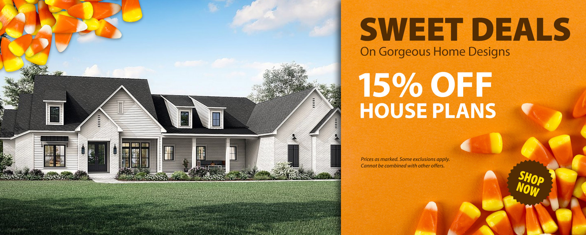 15% Off Dream Home Designs