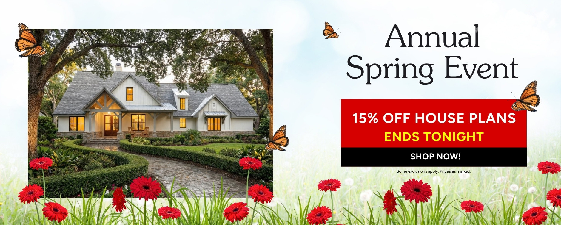 Dream House Plans 15% Off - Offer Ends Tonight