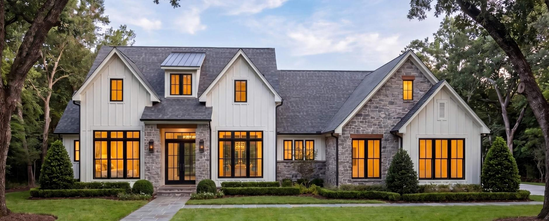 Start House Plans - Exterior