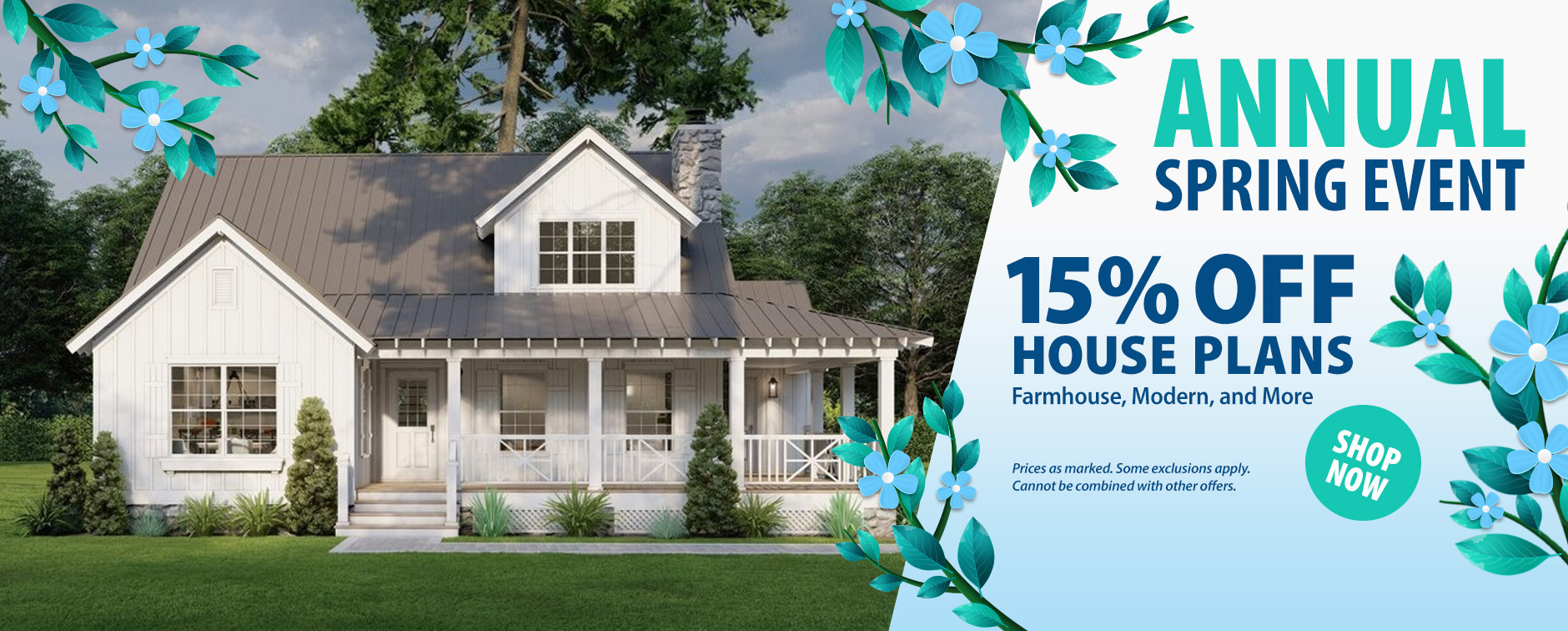 Explore the Spring Home Plan Sale - Get 15% Off Thousands of House Designs