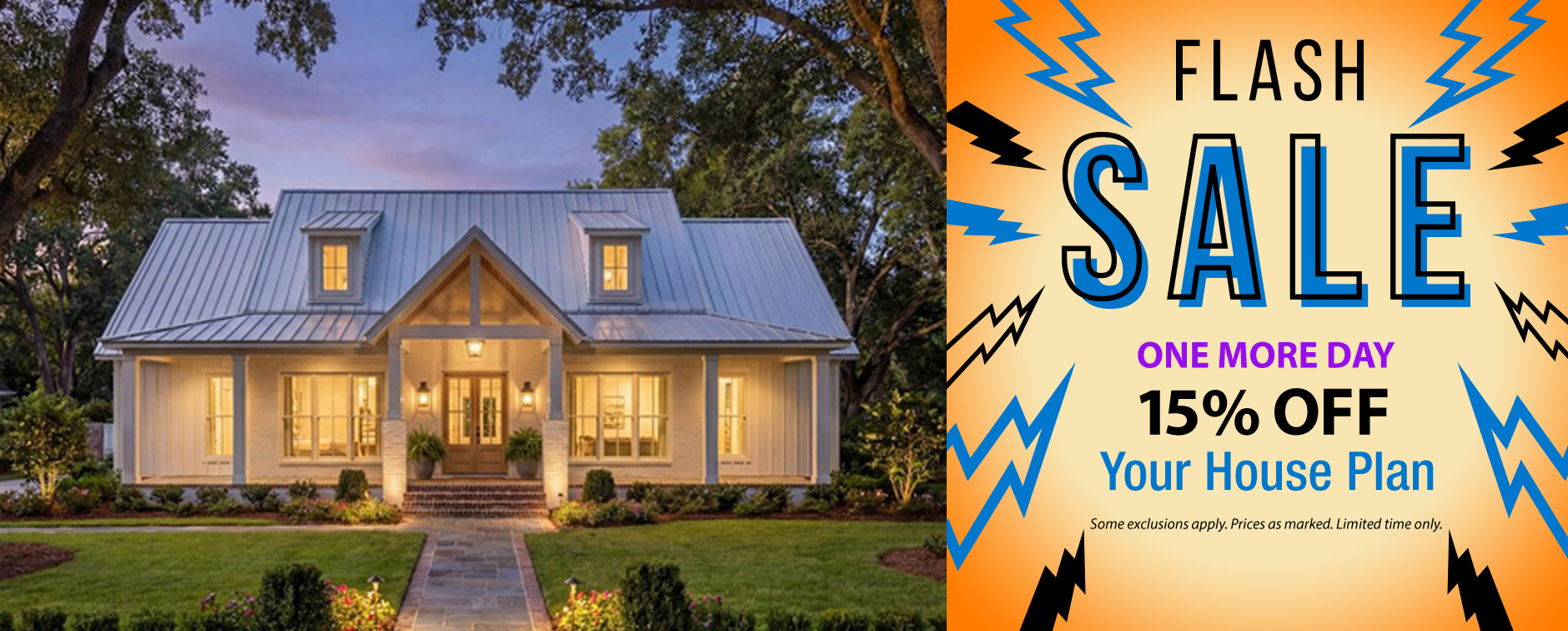 Extended Until Tonight: 15% Off Thousands of House Plans