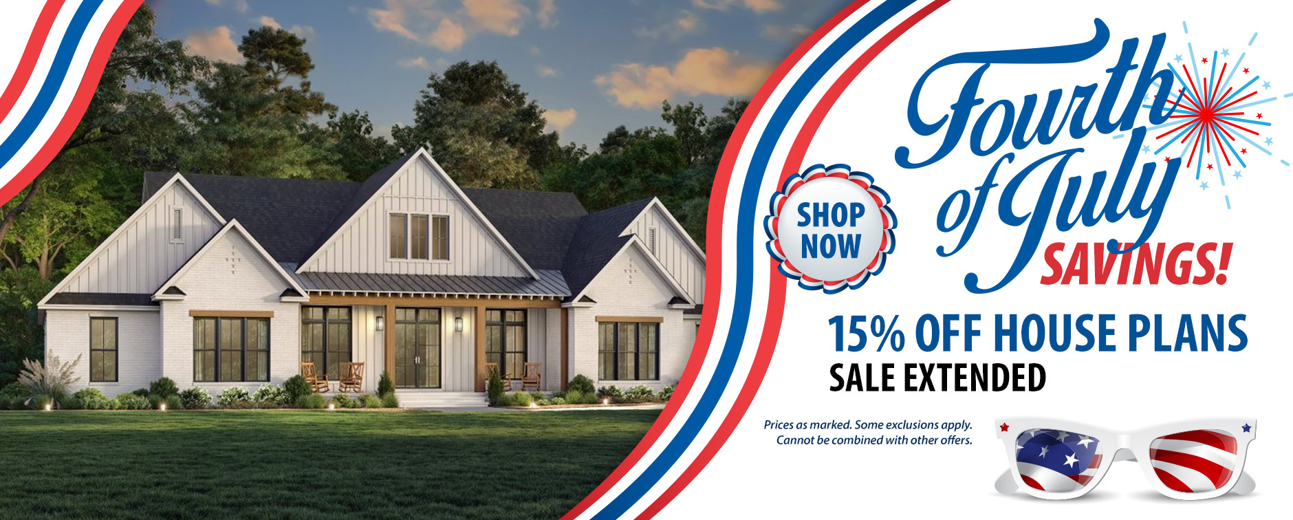 Dream House Plans 15% Off - Event Extended