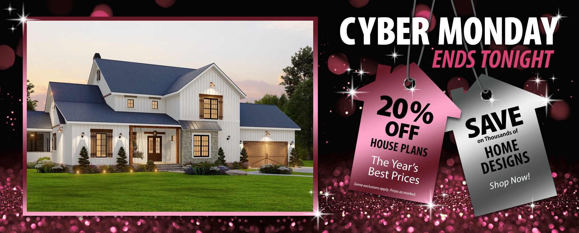 Take 20% Off Dream Home Designs - Last Day to Save