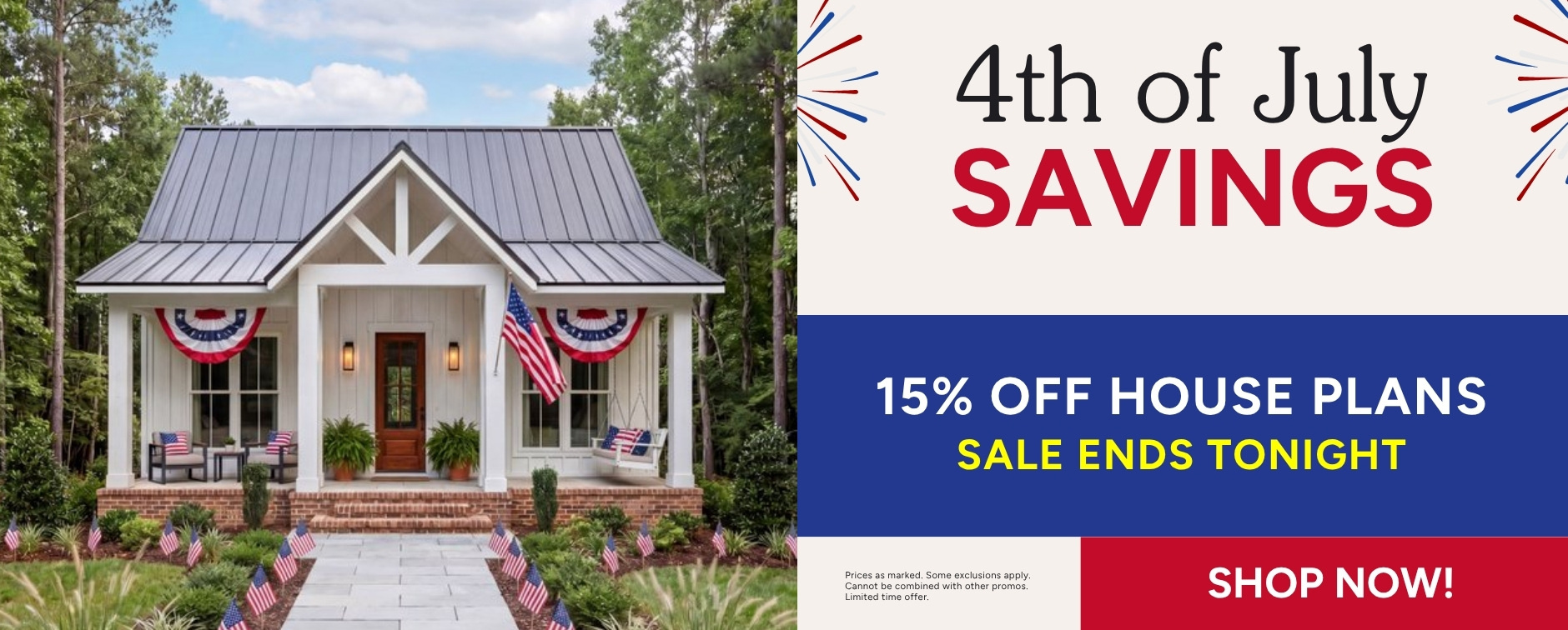 Builders: Shop Now and Get 15% Off House Plans - Last Day to Save
