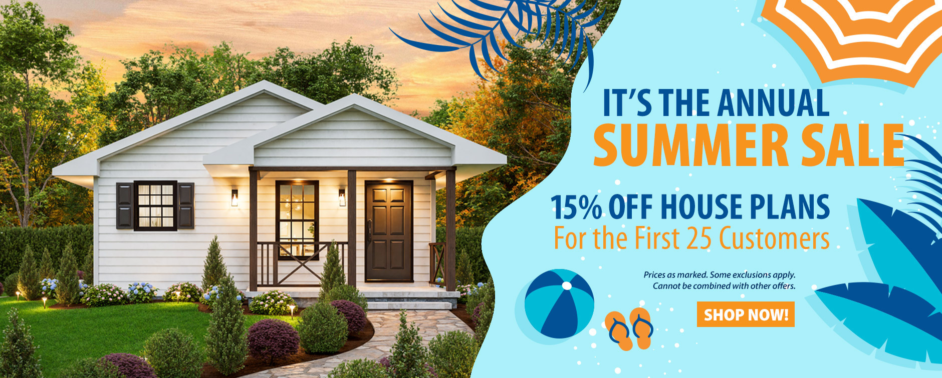 15% Off Thousands of House Plans - First 25 Customers