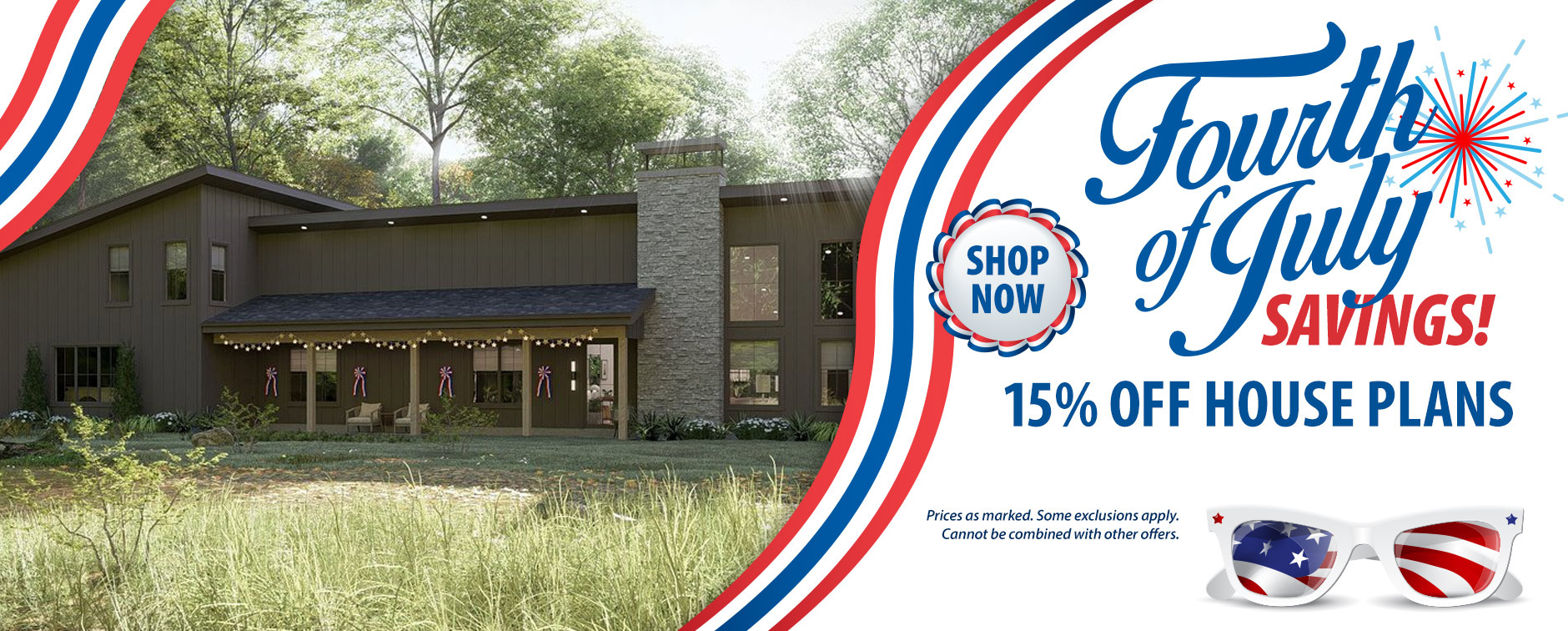 Dream House Plans 15% Off