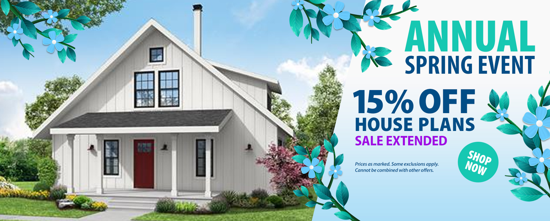 Explore the Home Plan Sale - Get 15% Off Thousands of House Designs - Event Extended