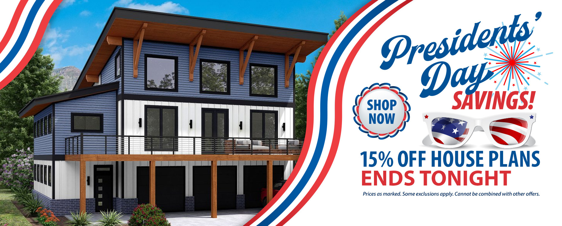 Explore the Home Plan Sale - Get 15% Off Thousands of House Designs - Event Ends Tonight