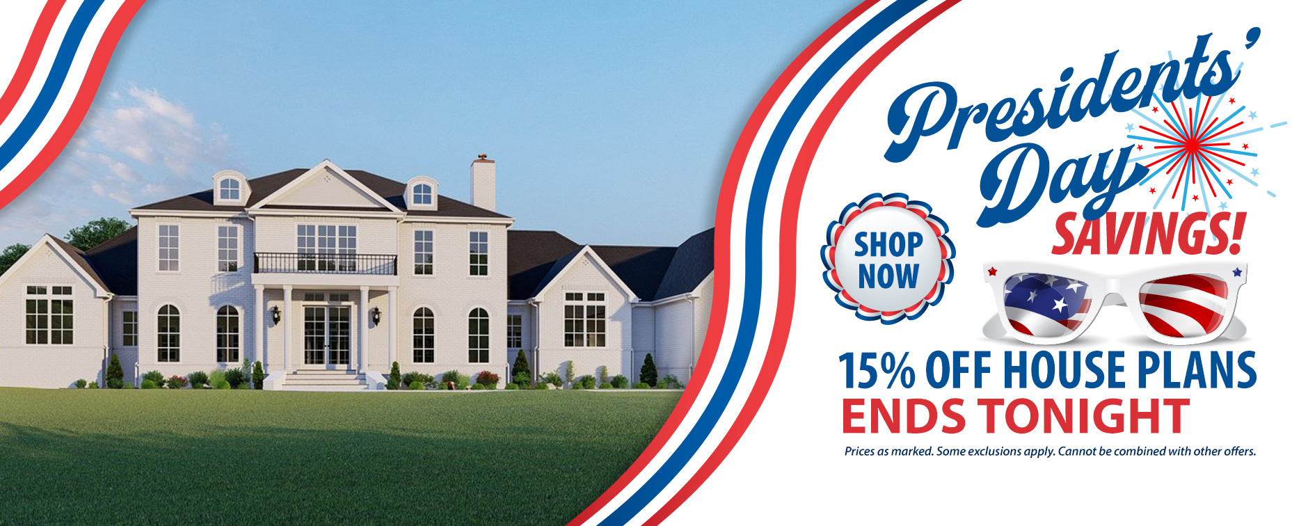 Get 15% Off Dream House Plans - Offer Ends Tonight at Midnight