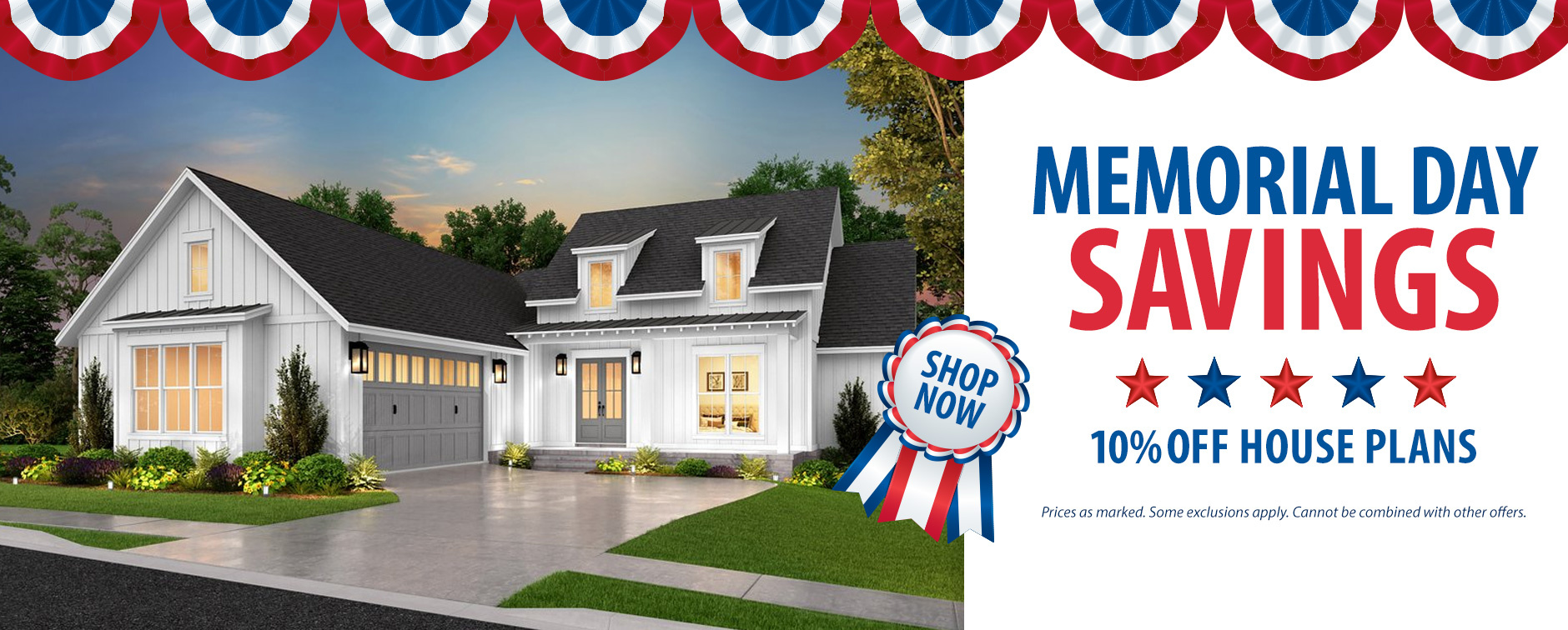 Save 10% on Home Plans. No Code Needed. Exclusions Apply. Shop Now.