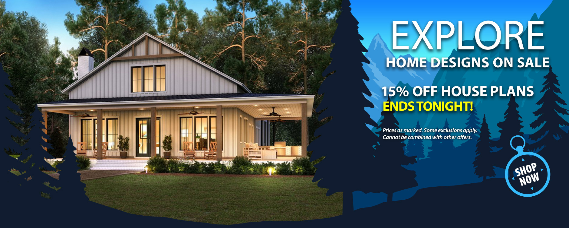 Explore Home Designs on Sale: 15% Off House Plans. Final Hours.