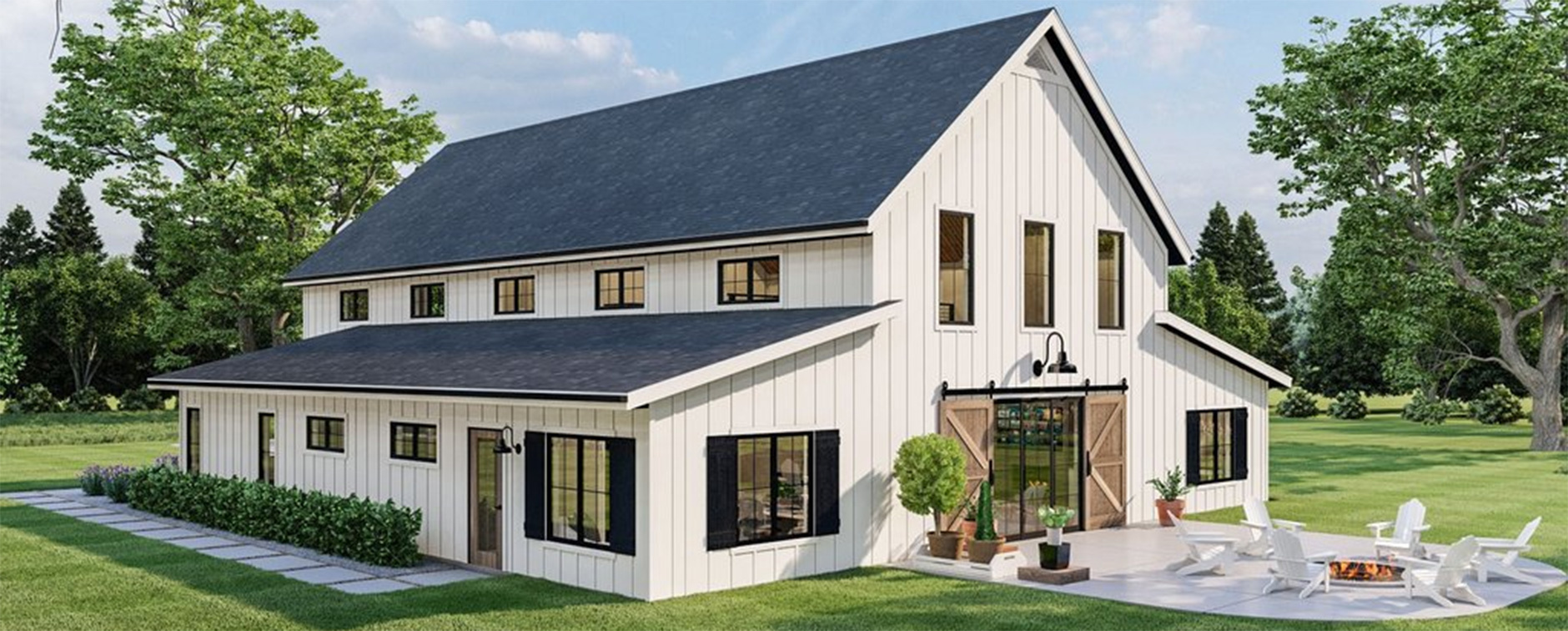 Farmhouse Plan 455-274