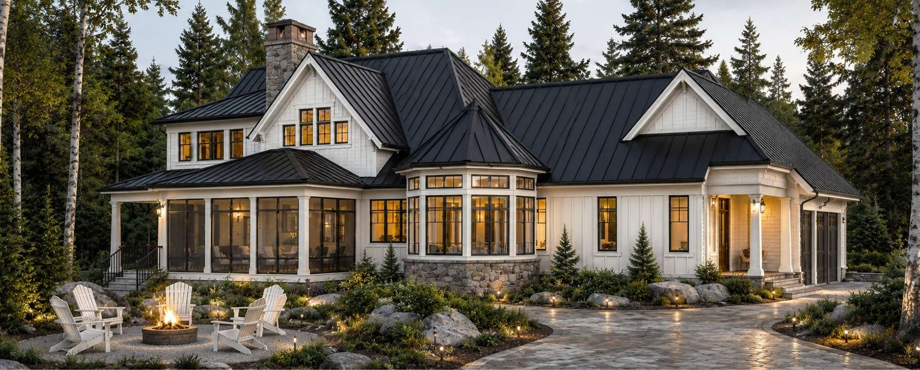 Small Luxury House Plan 928-446