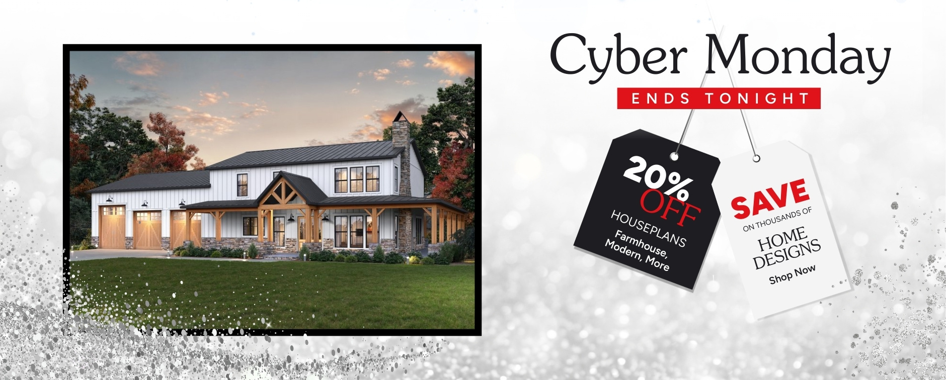 Ends Tonight: 20% Off Thousands of House Plans