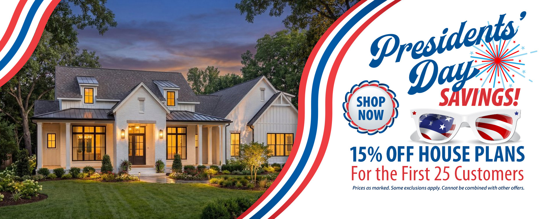 15% Off Thousands of House Plans - First 25 Customers