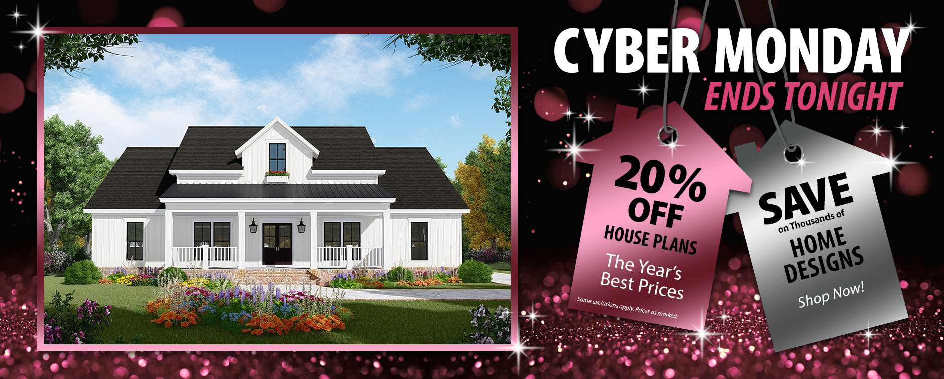 Save 20% on Thousands of Home Plans - Shop Now - Offer Ends Tonight