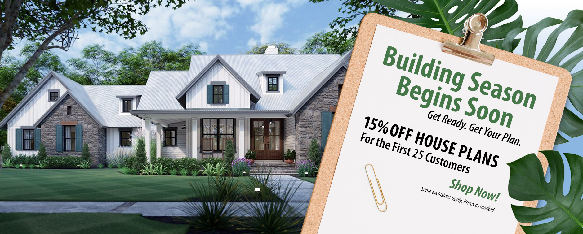 House Plan Sale 15% Off Floor Plans for the First 25 Customers