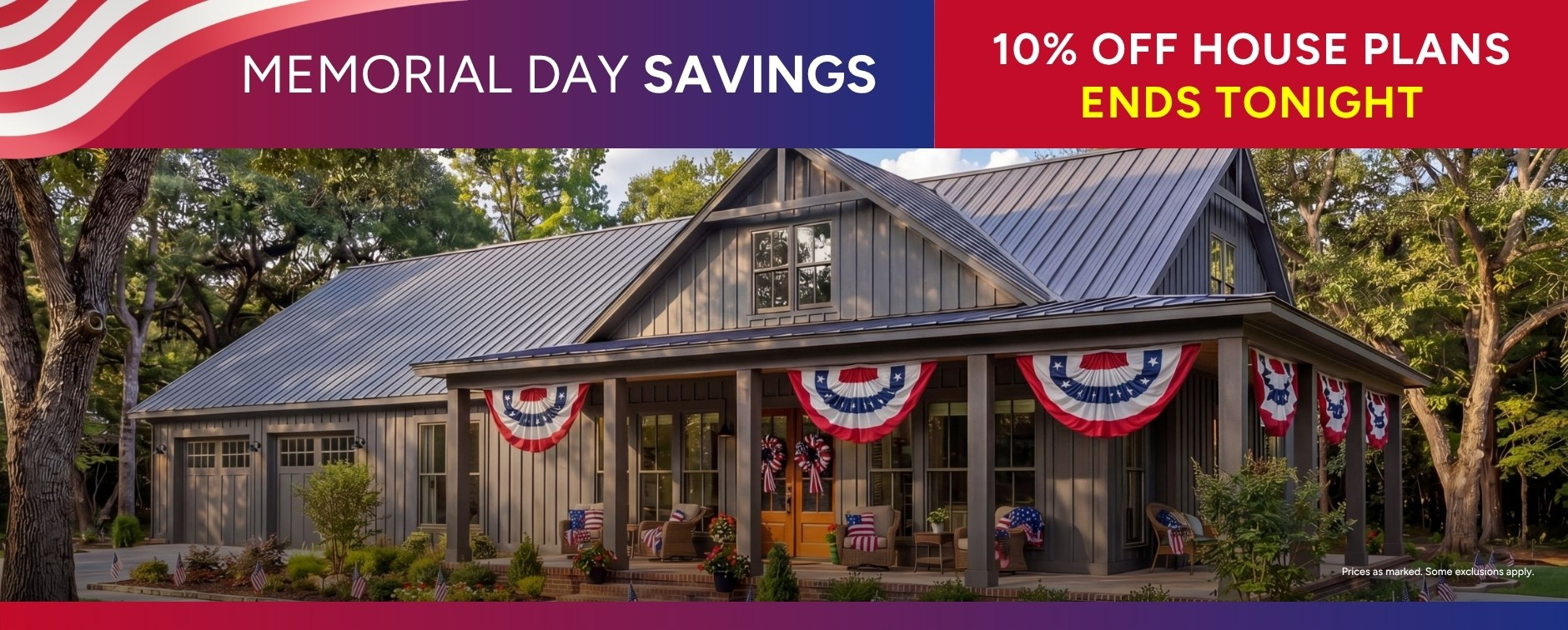 House Floor Plan Sale Ends Tonight