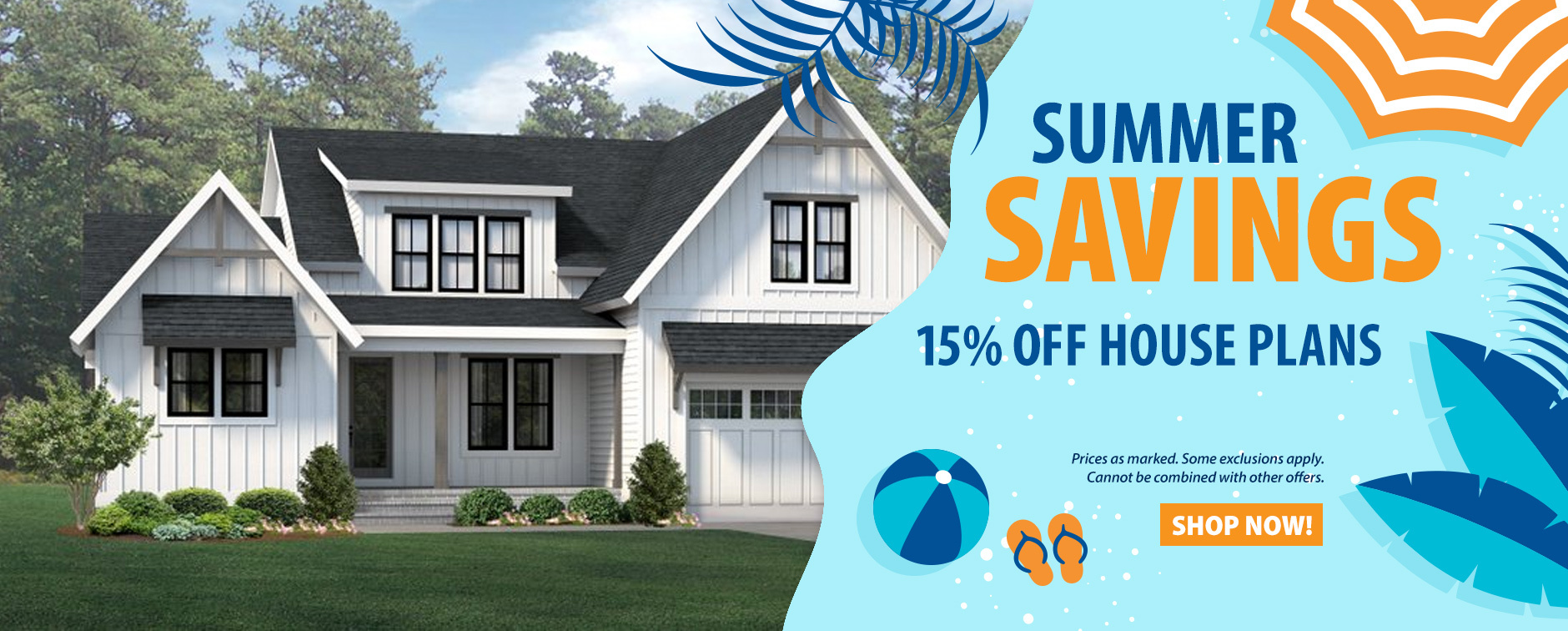 Take 15% Off House Plans
