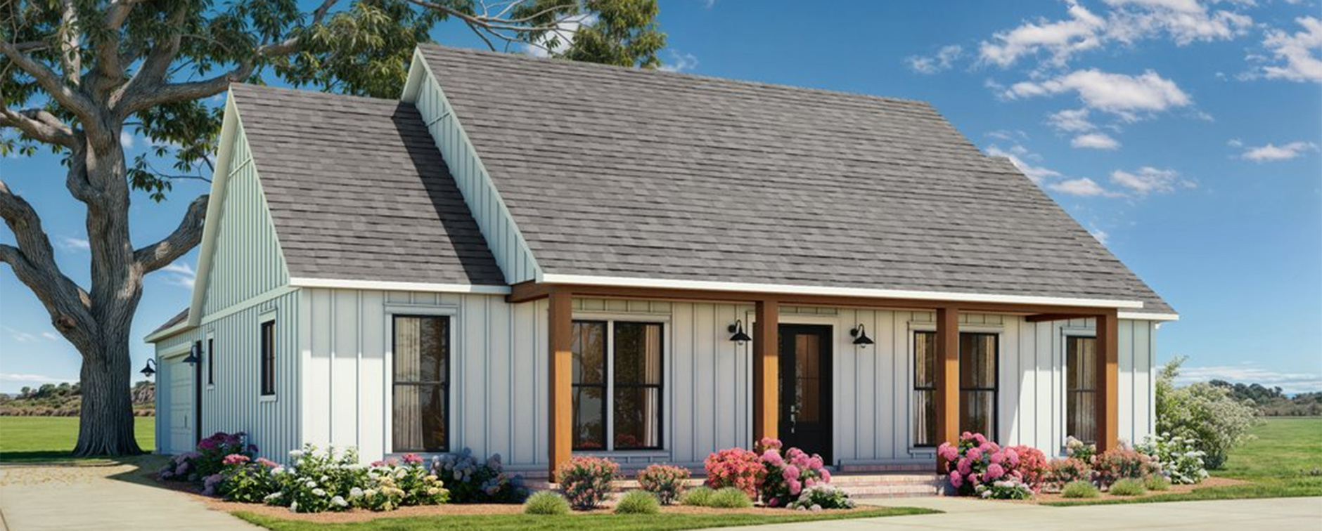 Ranch House Plan 1074-122
