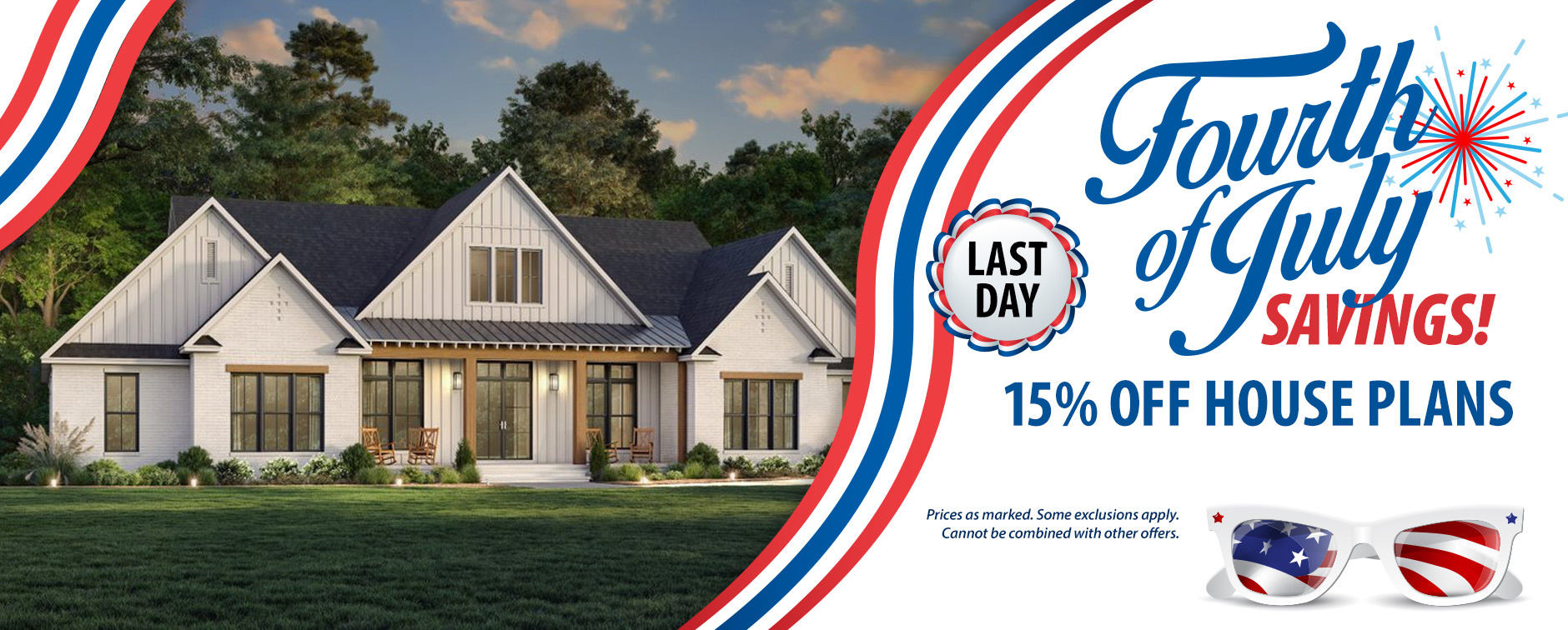 Dream House Plans 15% Off - Offer Ends Tonight