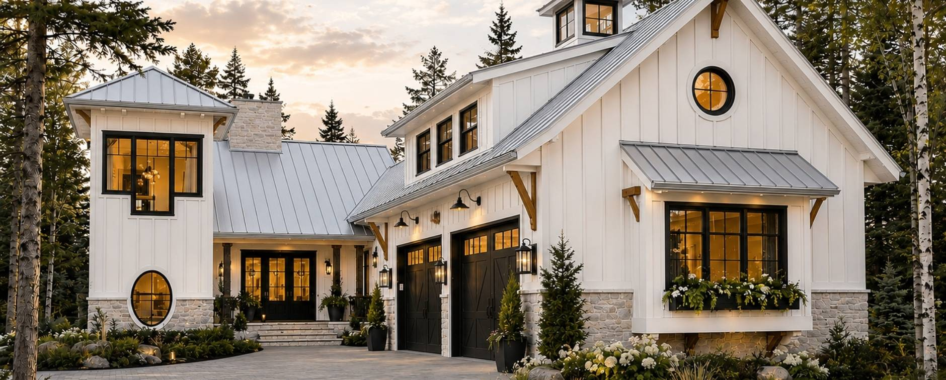 Modern Farmhouse House Plan 928-453