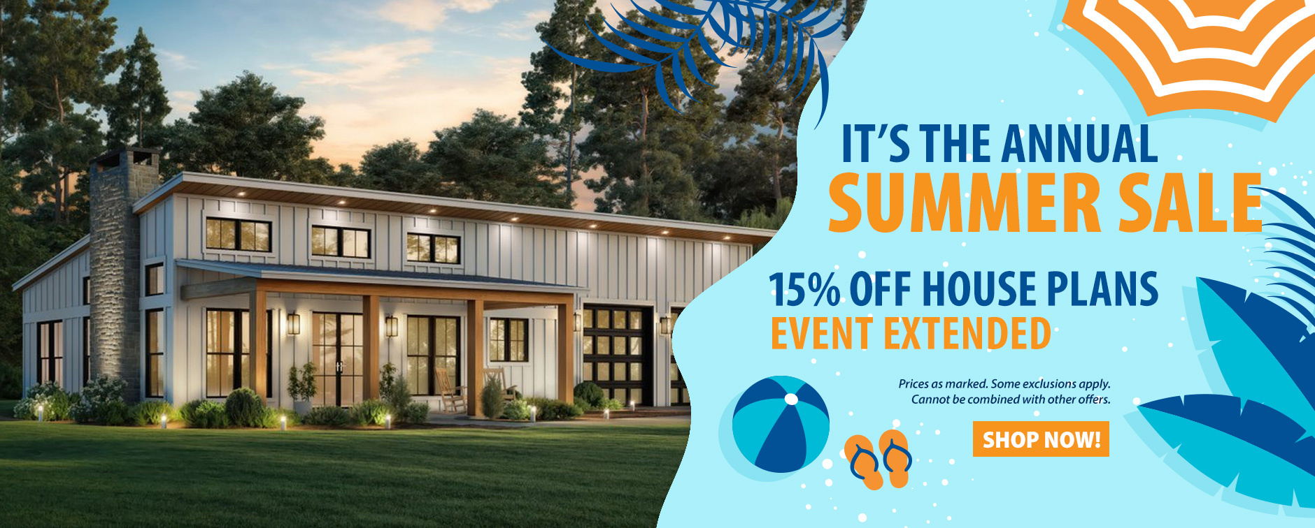 Extended: 15% Off Thousands of House Plans
