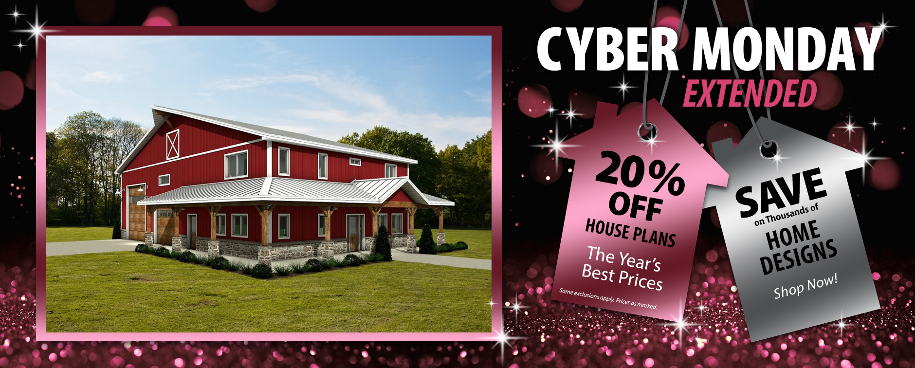 Cyber Monday Savings Extended: Get 20% Off House Plans