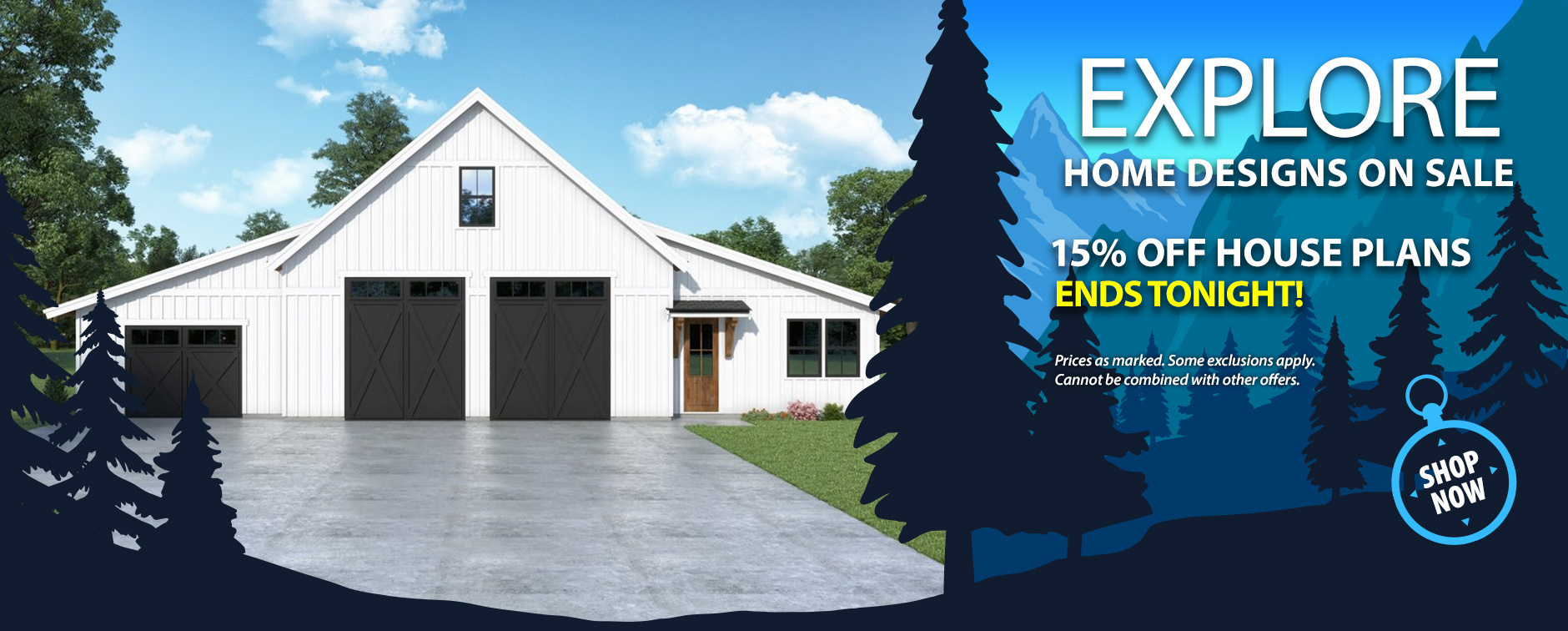 Enjoy 15% Off House Plans - Last Day to Save