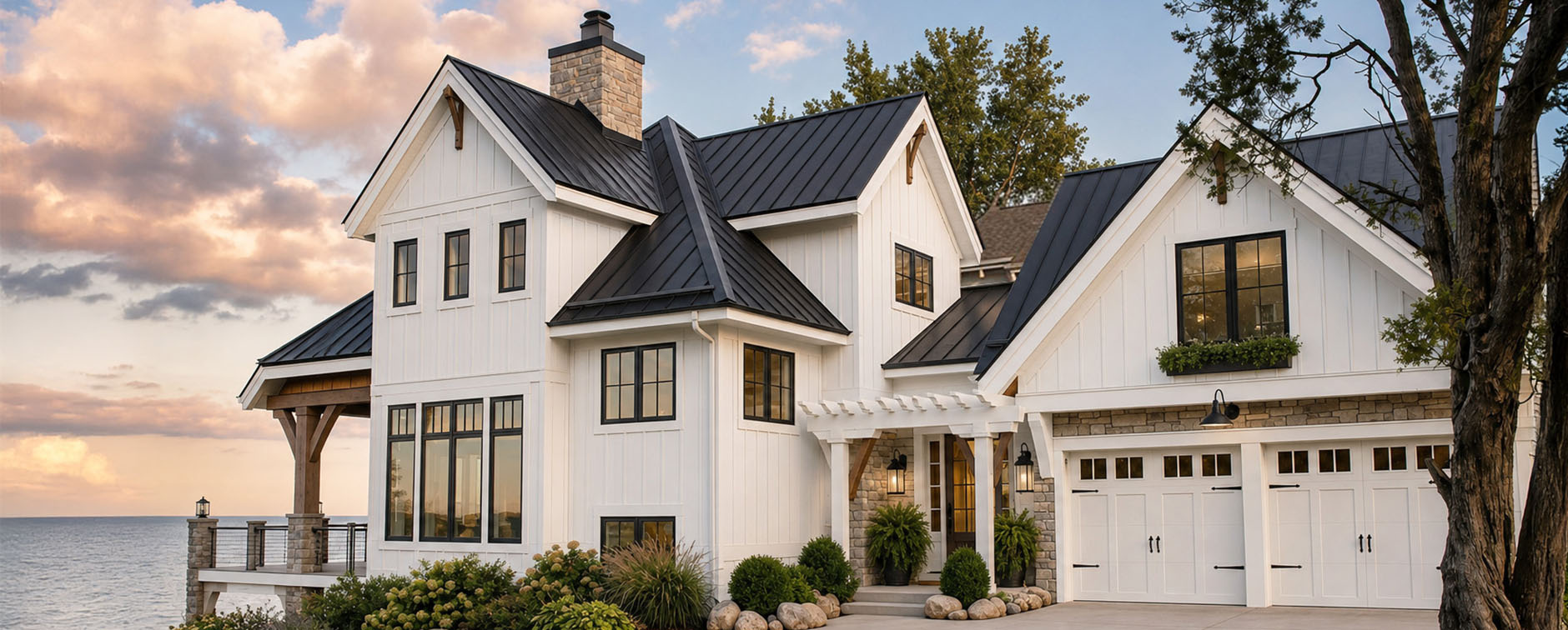 Start House Plans - Exterior