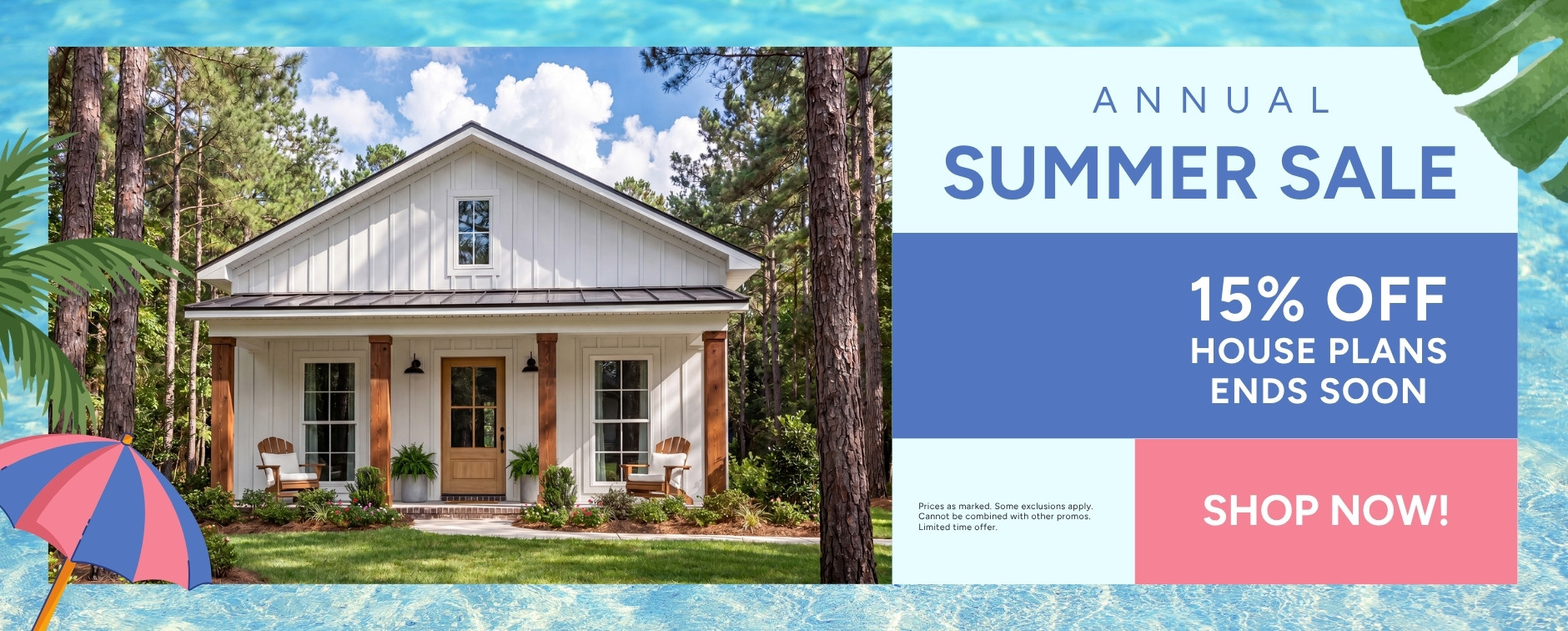 Annual Summer Sale: 15% Off House Plans Ends Soon - Exterior