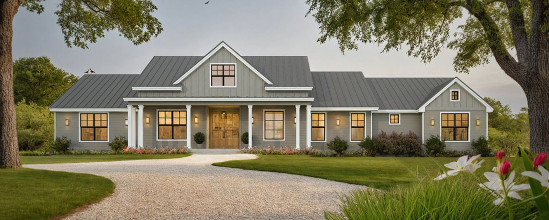 1 Story House Plan 935-30