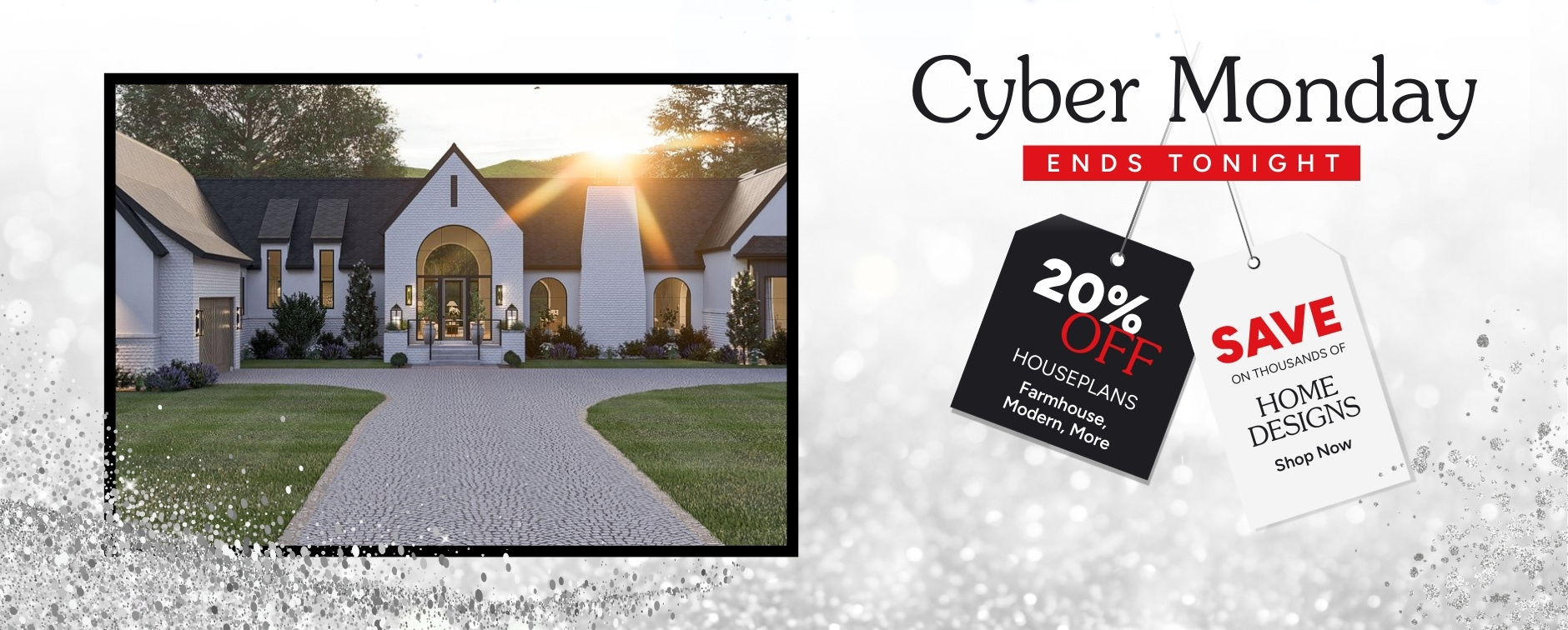 Cyber Monday Sale: 20% Off House Plans Ends Tonight - Exterior