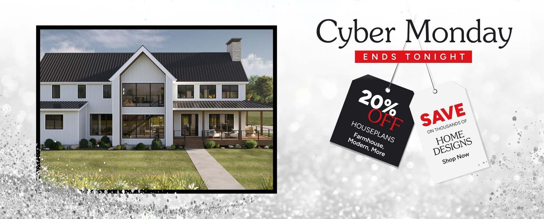 Save 20% on Thousands of House Plans - No Code Needed - Sale Ends Tonight