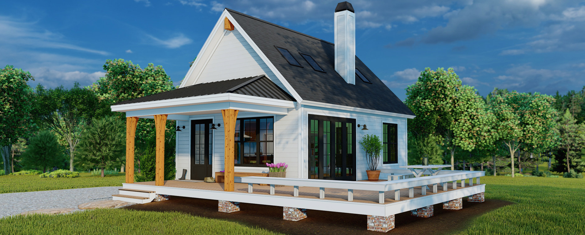 Explore Small House Plans and Tiny Home Plans