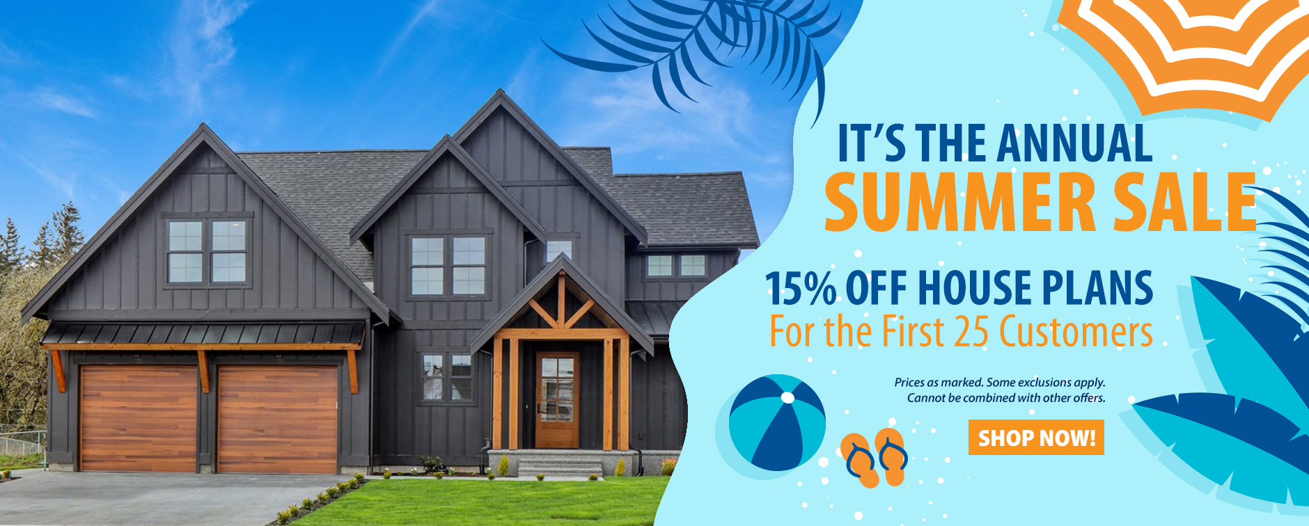 Builders: Shop Now and Get 15% Off House Plans - No Code Needed - First 25 Customers
