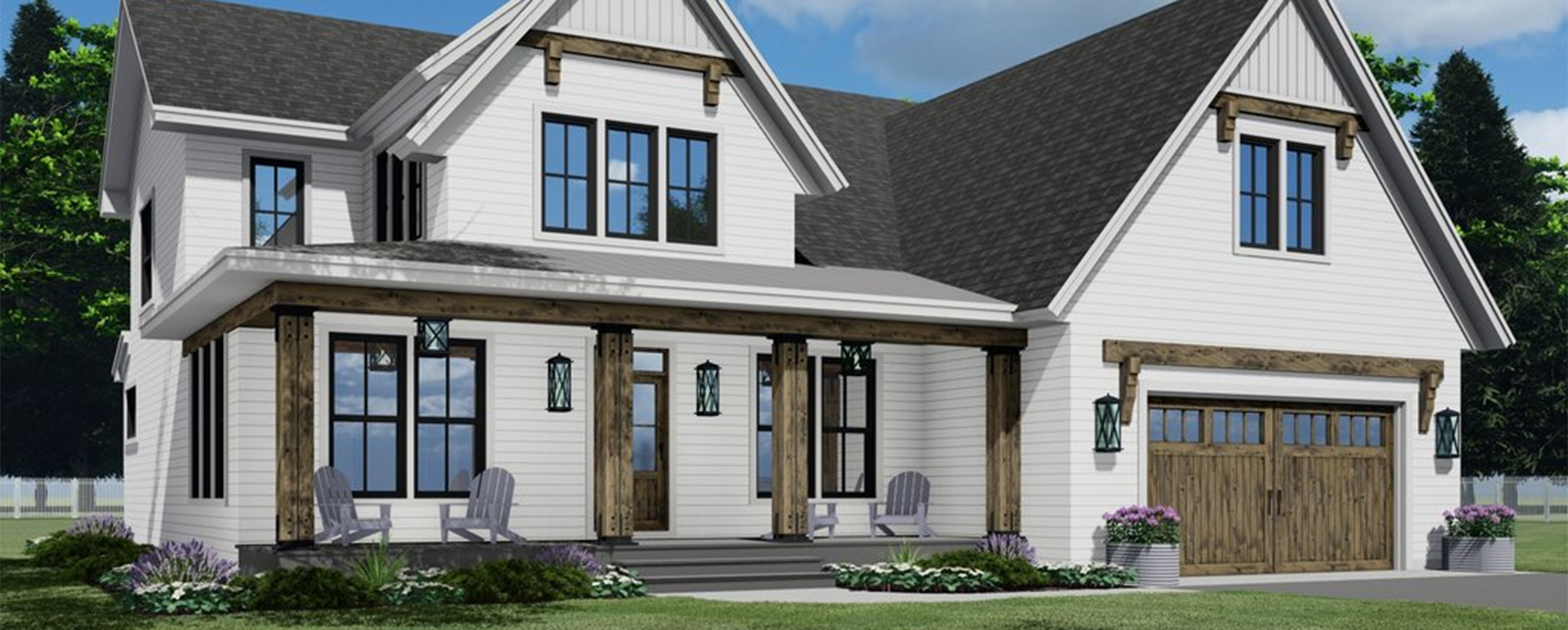Find the Farmhouse Plan of Your Dreams