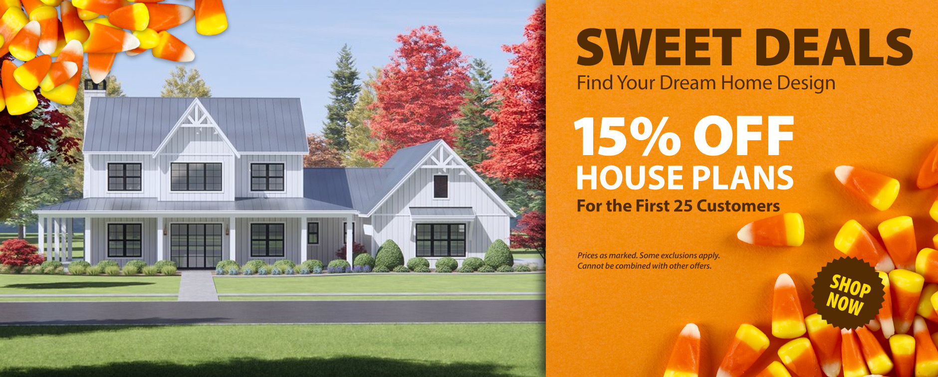 Builders: Shop Now and Get 15% Off House Plans - First 25 Customers