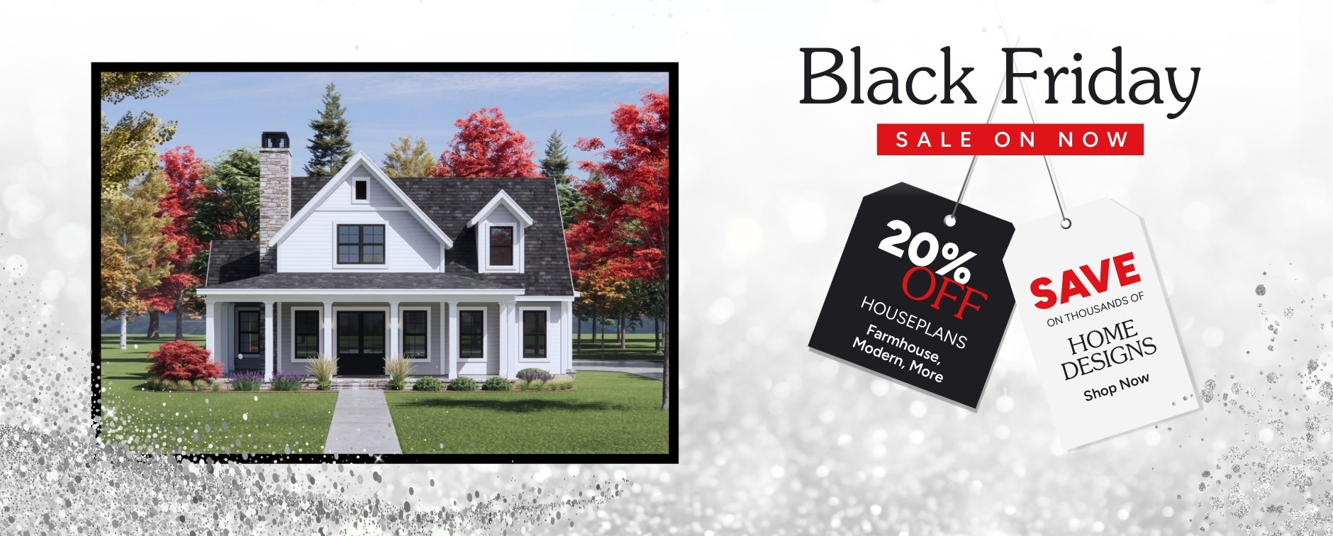 Save 20% on Thousands of House Plans - No Code Needed